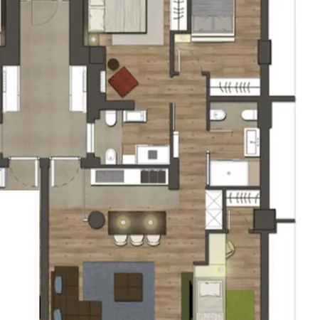 Apartamento Panfilo Luxury *
